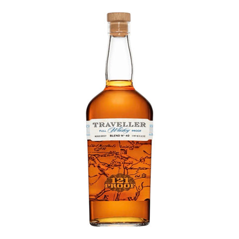 Traveller Blend No. 40 Full Proof 121 Whiskey 750ml