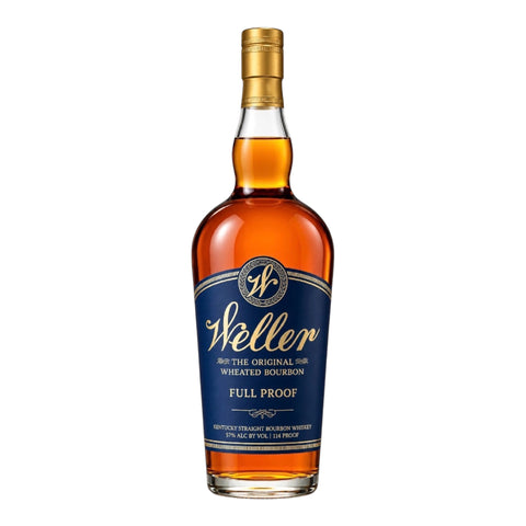 W.L. Weller Full Proof Kentucky Straight Wheated Bourbon Whiskey 750ml