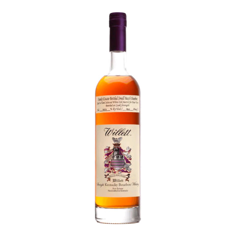 Willett Family Estate Bottled 4 Year Old Single-Barrel Straight Bourbon Whiskey 750ml