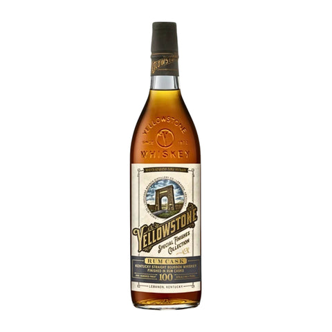 Yellowstone Special Finishes Collection Rum Cask Kentucky Straight Bourbon Whiskey 750ml