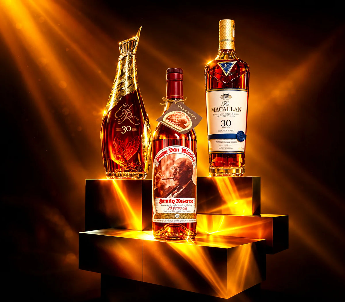 Rare & Limited Whiskeys