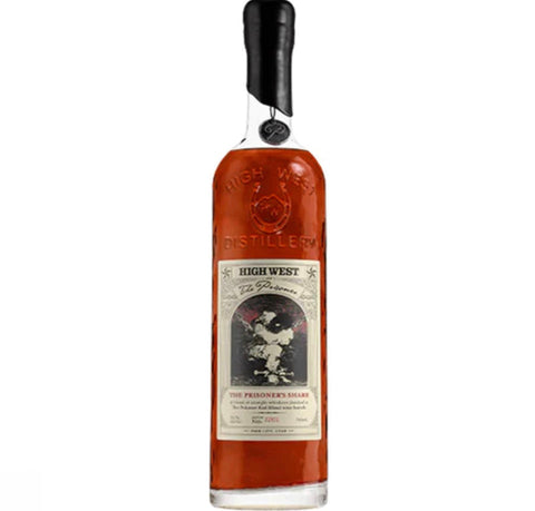 High West The Prisoner's Share Whiskey